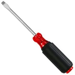 Slotted Screwdriver 1/4 x 6-Inch Precision Screw Driving Master Mechanic