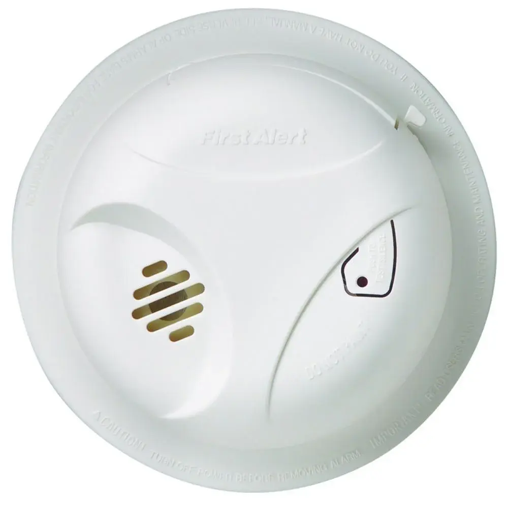 Commercial Grade D.C. SMOKE ALARM 10YR.