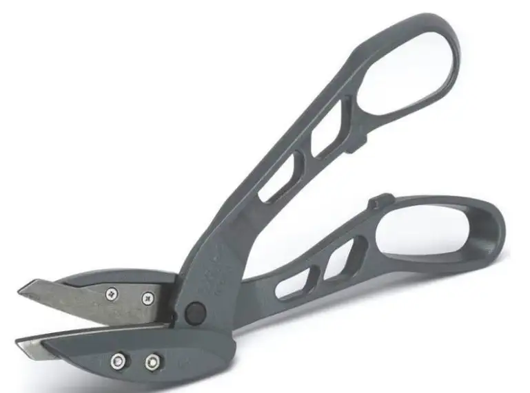 Wiss W13LO Offset Lightweight Snip 13 Inch Aviation Tin Snips