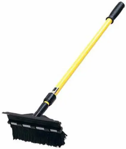Subzero 2610XB Extender Snow Broom 48 Inch Lightweight Ice Scraper