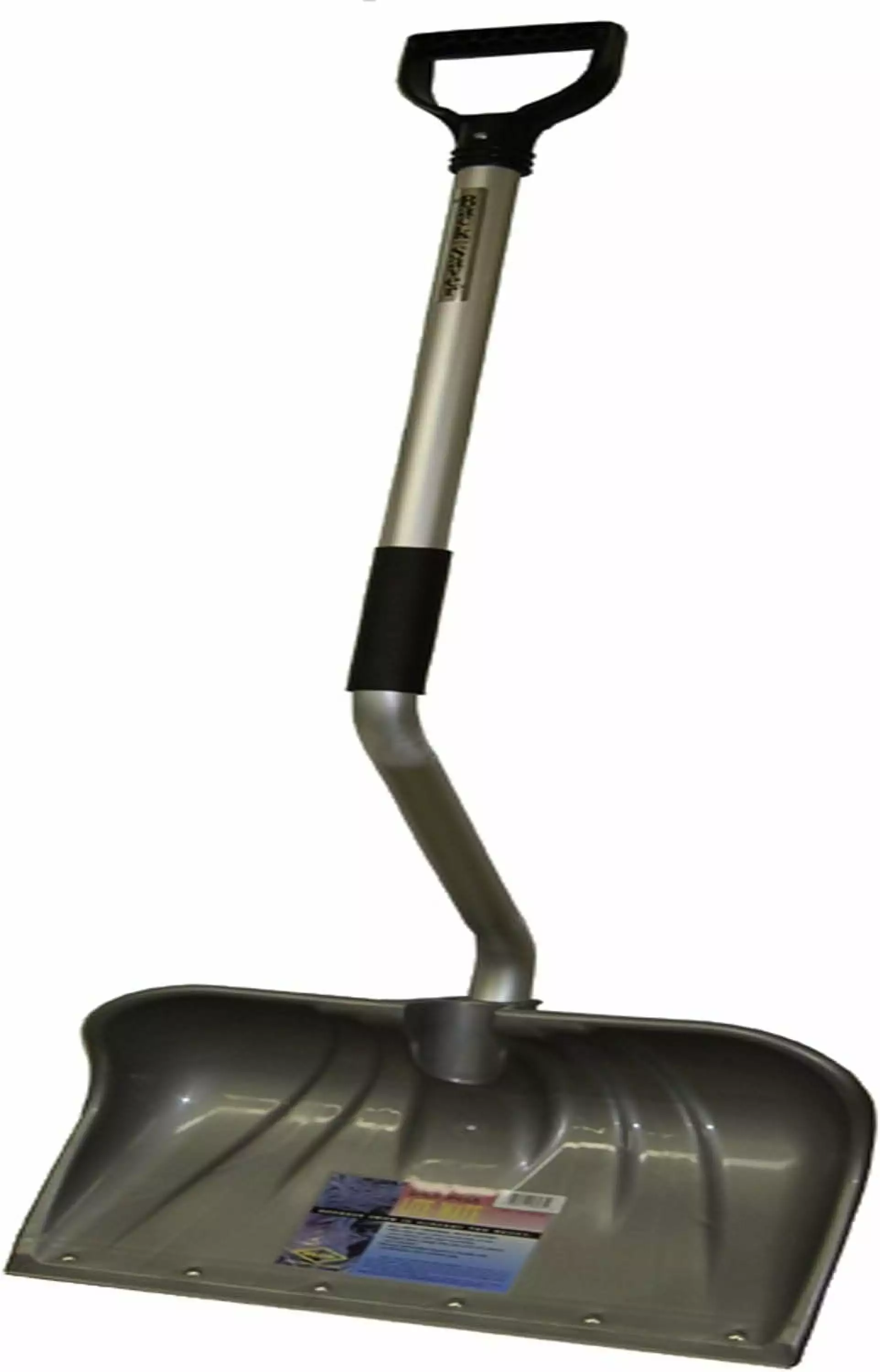 Pathmaster Back-Saver 18 . W Poly Snow Shovel Rugg