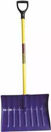 Structron Snow Shovel Blue Head And 43 . Fiberglass Handle Seymour Midwest