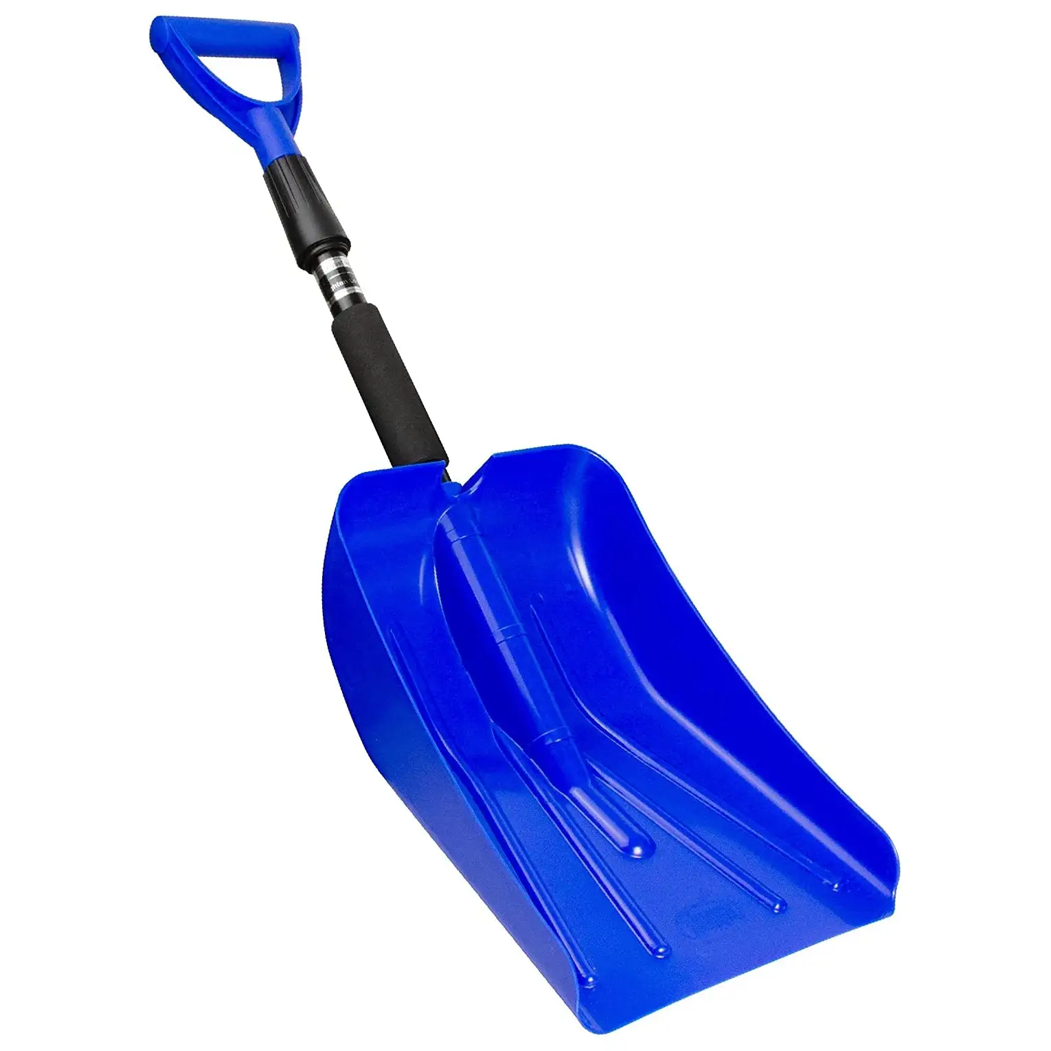 SubZero 17211 Auto Extendable Emergency Snow Shovel 37 Inch Assorted Colors