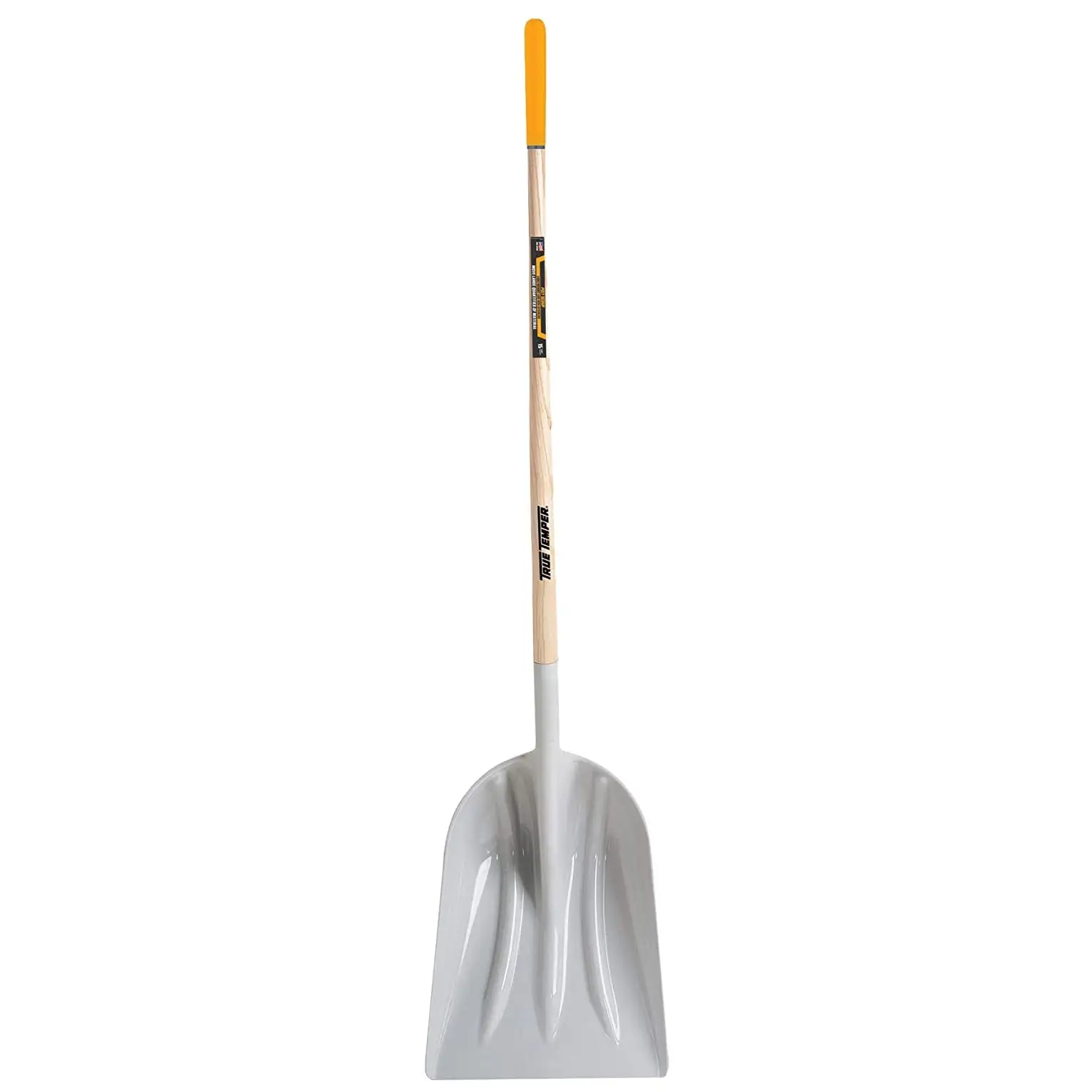 True Temper 1680100 Poly Scoop 48 Hardwood Handle #12 Snow Shovel