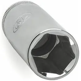 3/8-Inch Drive 13/16-Inch 6-Point Deep Socket Mechanics Master Mechanic