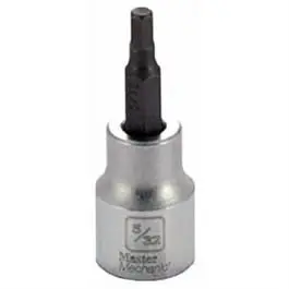 5/32-Inch Hex Bit Socket 3/8-Inch Drive Precision Work Master Mechanic