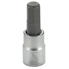3/8-Inch Hex Bit Socket 3/8-Inch Drive Professional Fastening Master Mechanic