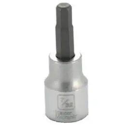 7/32-Inch Hex Bit Socket 3/8-Inch Drive Secure Fastening Master Mechanic