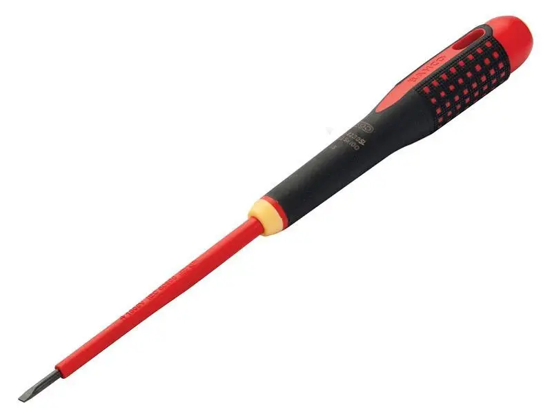 Bahco ERGOª Trim VDE Insulated Slotted Screwdriver 3.5 x 100mm