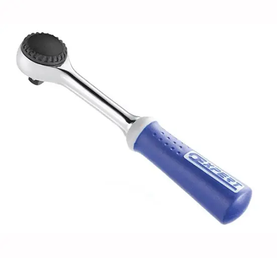 Britool Round Head Ratchet 3/8 Drive - 3/8in Drive