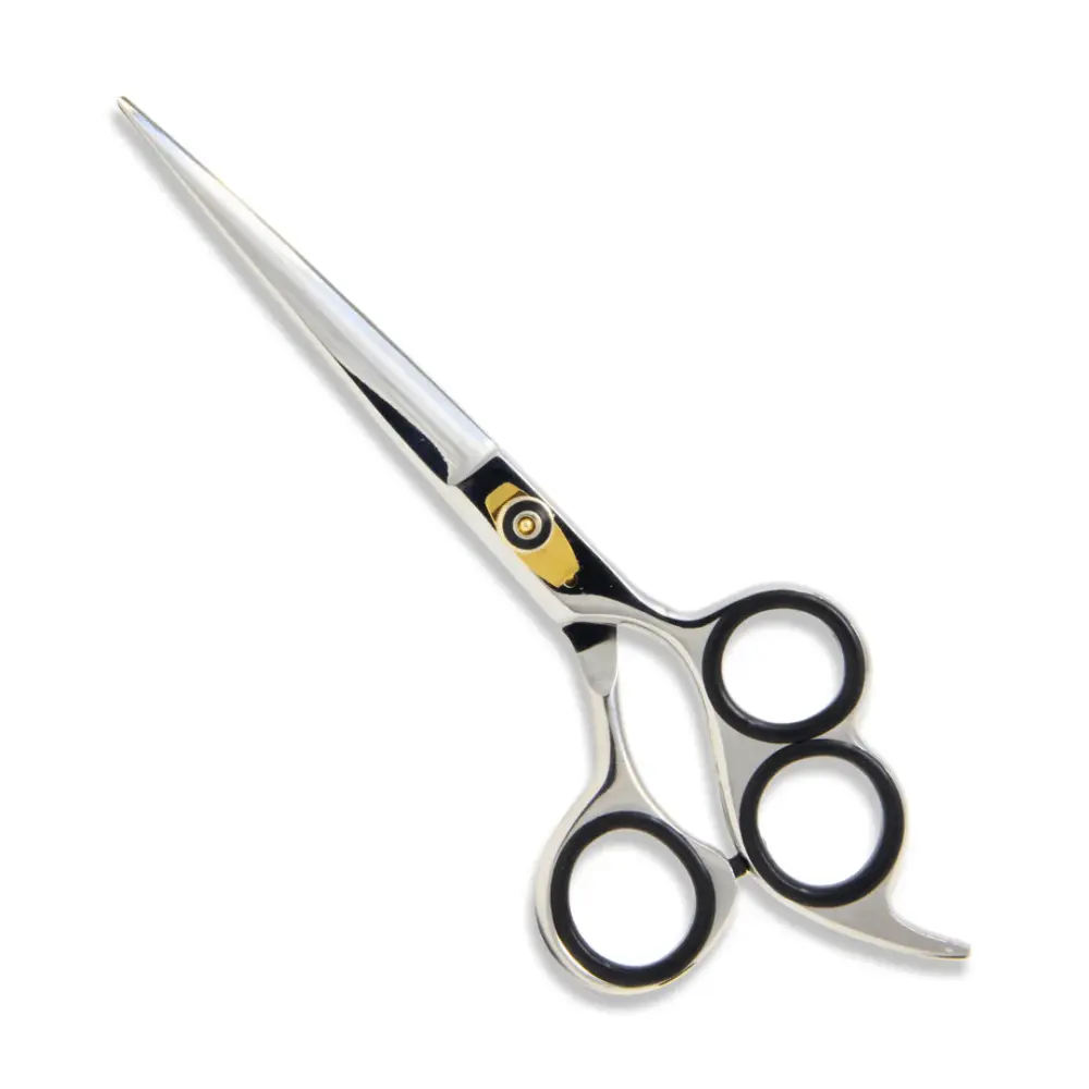 Haircutting Shears - 3 Hole Quicksilver Stainless Steel