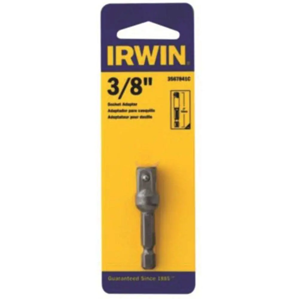 IRWIN SOCKET ADAPTER 3/8" DRIVE