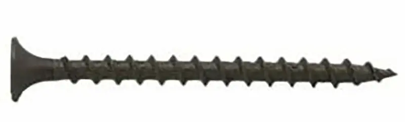 ProFIT 0286179 Screw, All-Purpose, #8 Thread, 3 L, Coarse Thread, Bugle Head, Phillips Drive, Sharp Point, Phosphate