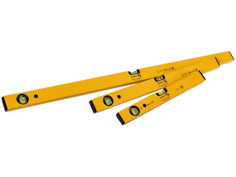 Stabila 70 One-only Plumb Box Section Spirit Level Set, 3 Piece