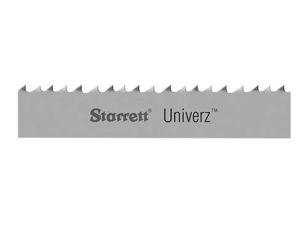 Starrett Univerz Bi Steel Bandsaw Blade 900 X 13 X 0.35Mm 10-14 Tooth Pitch (Pack 3)