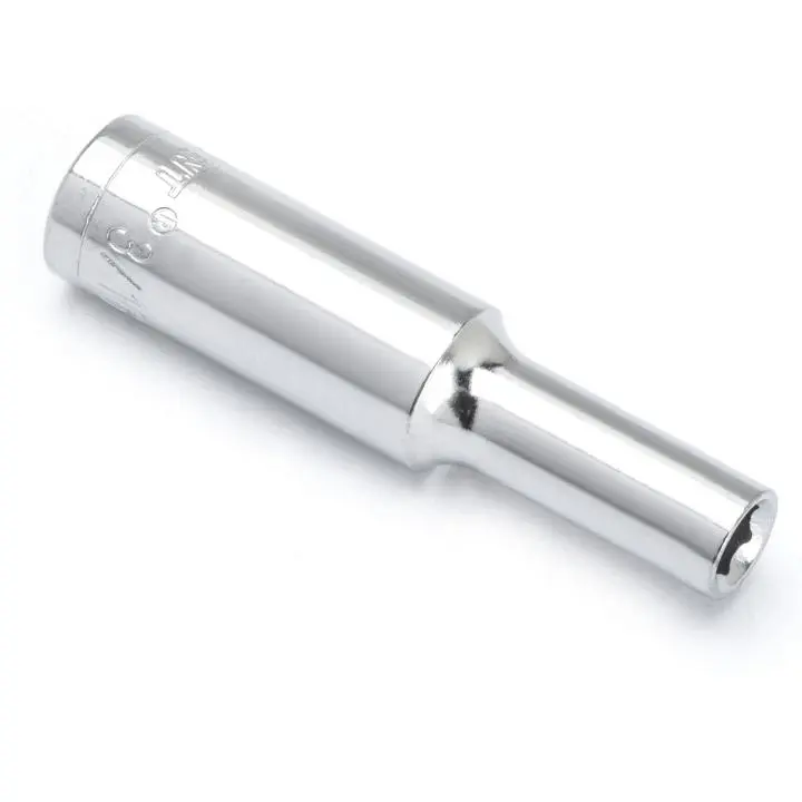 Crescent 1/4 Inch Drive 6 Point Deep SAE Socket 3/16 Inch