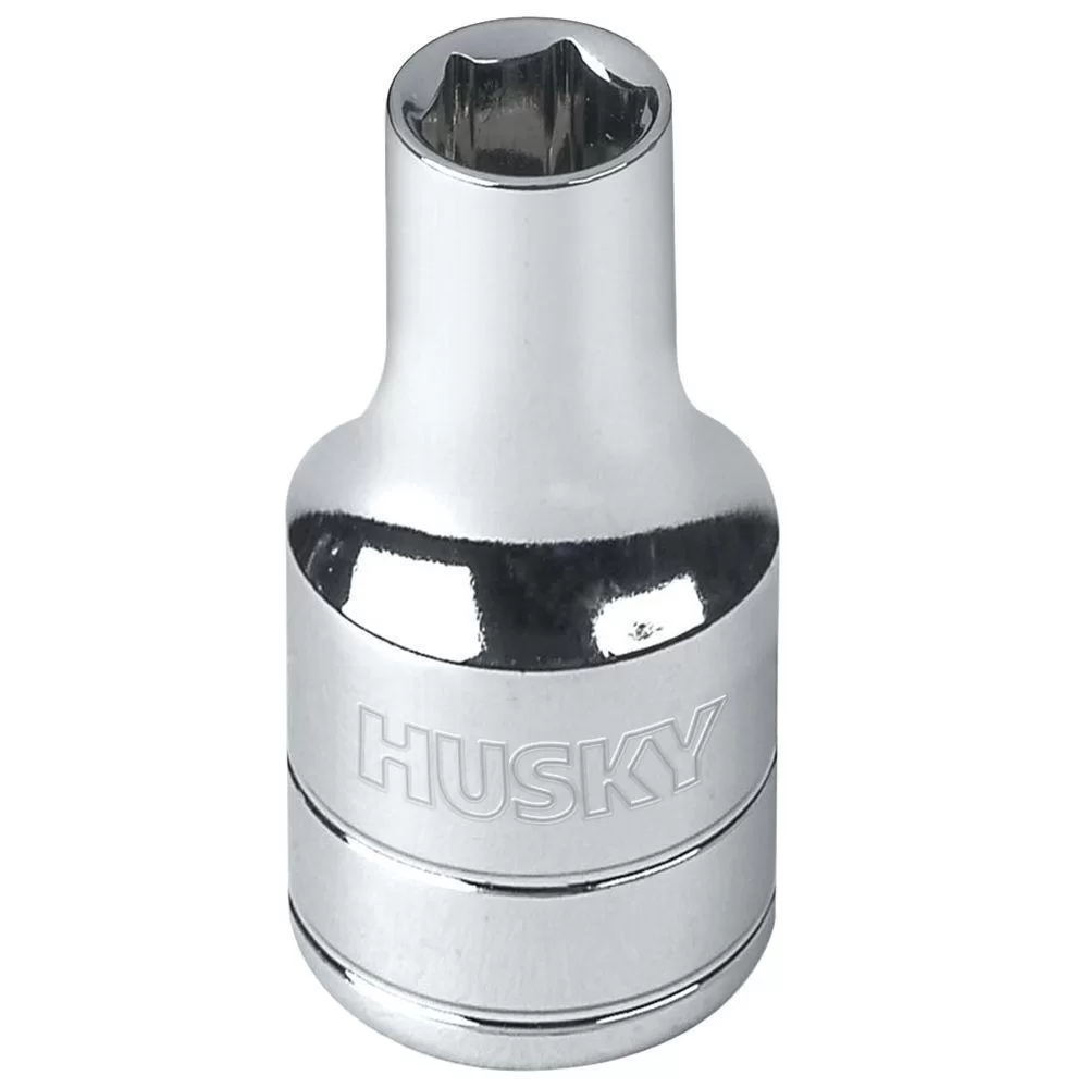 Husky 1/4 . Drive 3/16 . 6-Point SAE Standard Socket