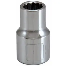 1/2-Inch Drive 1/2-Inch 12-Point Socket Mechanics Master Mechanic