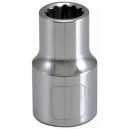 1/2-Inch Drive 7/16-Inch 12-Point Socket Automotive Master Mechanic