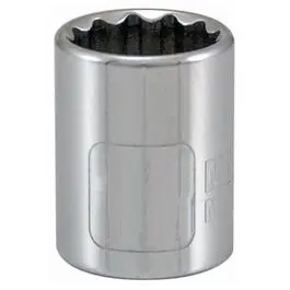 3/8-Inch Drive 12-Point Socket Wrench Set Master Mechanic