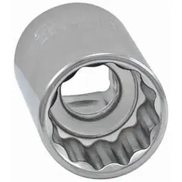 3/8-Inch Drive 5/16-Inch 12-Point Socket Versatile Fastening Master Mechanic