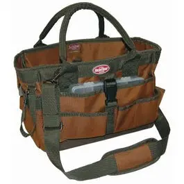 Gatemouth Soft Tote Tool Bag 16-Inch Spacious and Durable Bucket Boss