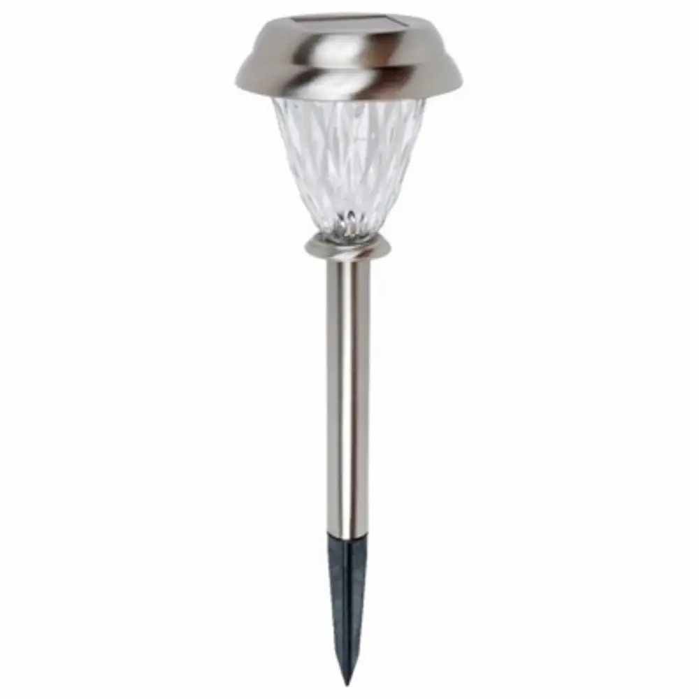 Fusion 25098 Solar Light Water Glass Lens Plastic Outdoor Light