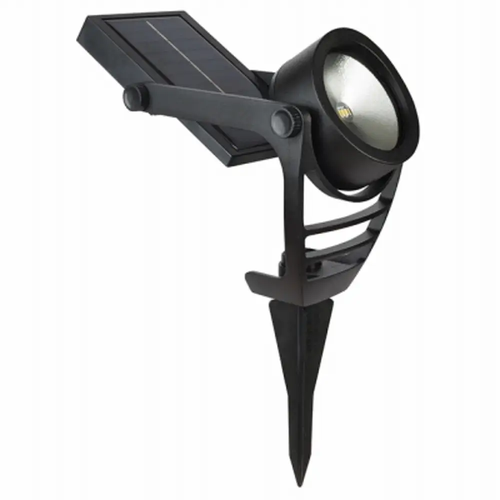 Fusion 26421 Solar Spotlight Wall Mount 100 Lumen