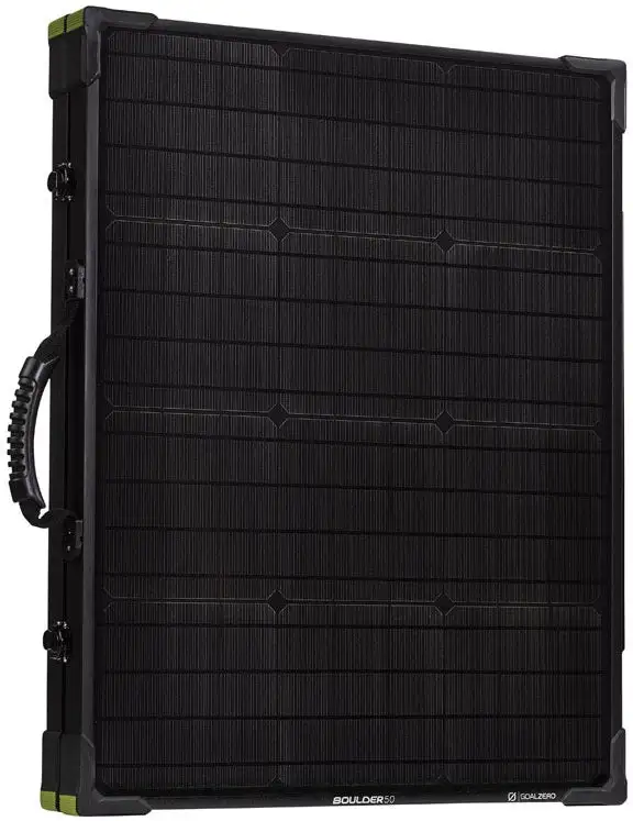 Solar Panel Briefcase 200 Watts Portable Power Goal Zero