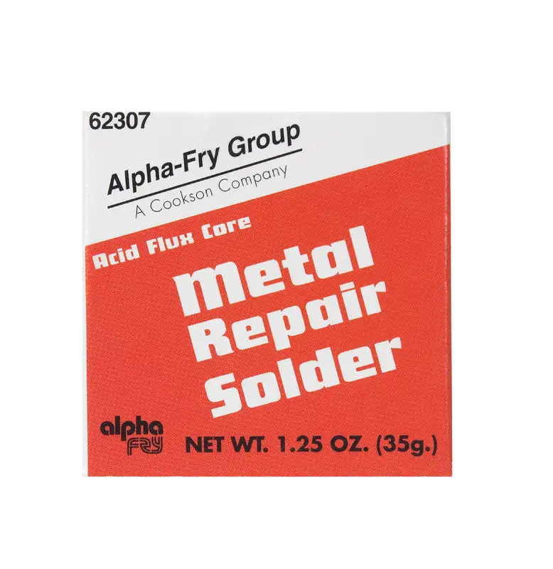 Alpha Fry 1.25 oz Repair Solder Tin/Lead 1 pc Pack 10