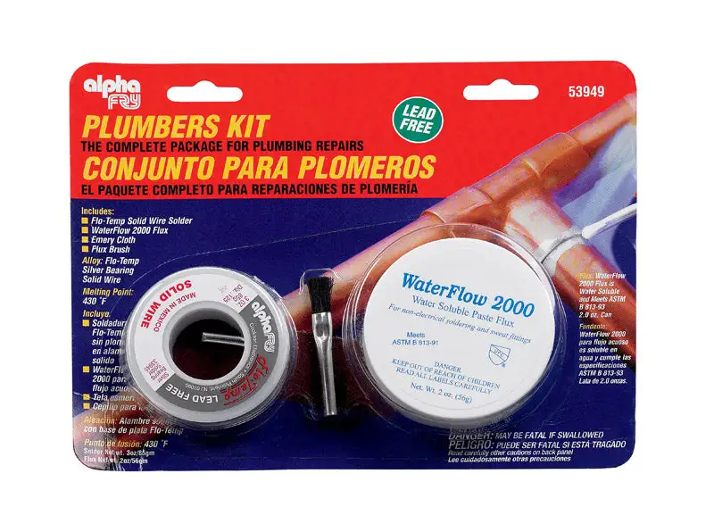 Alpha Fry 3 oz Lead-Free Soldering Flux Electronics and Plumbing