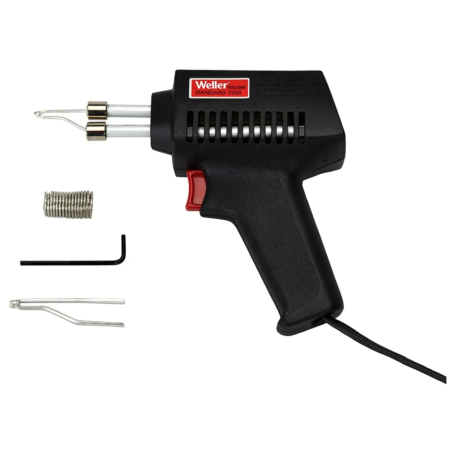 Weller 7200PKS Standard Multi-Purpose Soldering Gun Kit 75W 120V Electronics Repair