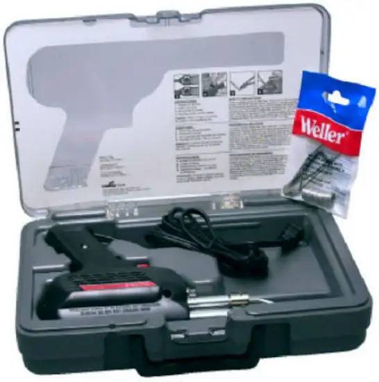 Weller D550PK Professional Soldering Gun Kit 260Watt/200Watt Heavy Duty