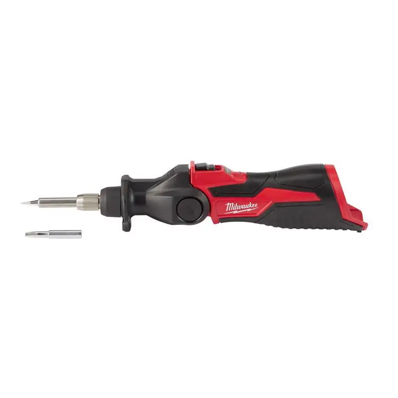 Milwaukee M12 10.75 16W 12V Red Cordless Adjustable Soldering Iron