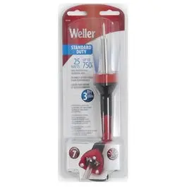 LED Soldering Iron 25-Watt 120-Volt Electronics and DIY Projects Various