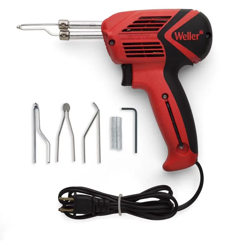 Weller Corded Soldering Gun Kit 140 Watt DIY and Professional Use
