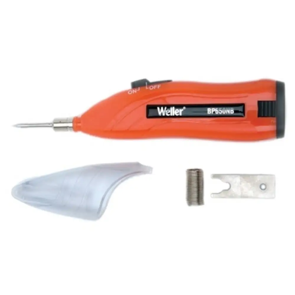 Weller WLIBA4 Cordless Soldering Iron Portable Soldering Needs