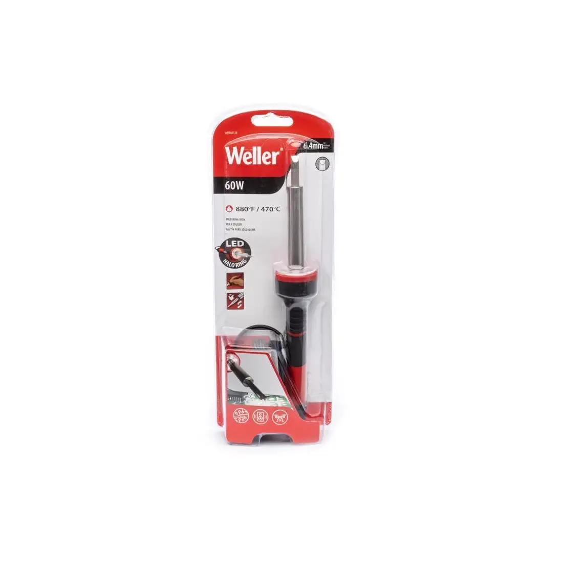 Weller WLIR6012A Corded Soldering Iron 60 Watts Medium Duty Work