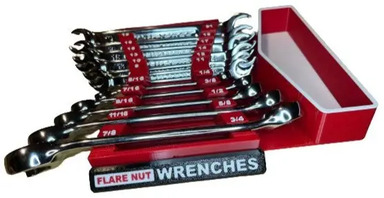 Packout Insert Flare Nut Wrench Sets (FNW)
