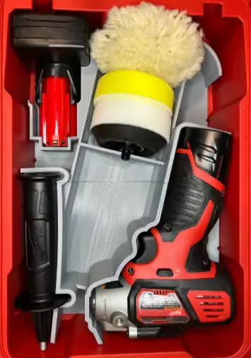 Packout Insert M12 Sander/Polisher (MSP)