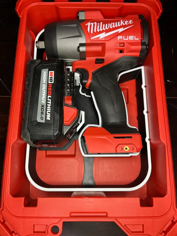 Packout Insert M18 High-Torque Impact Wrench 2967 w/ Boot (MHTw)