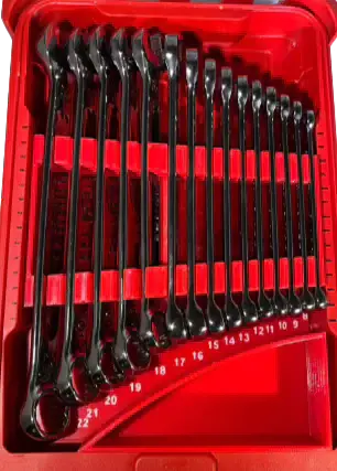 Packout Insert Metric Combination Wrench + Tray (OEW-Mt)