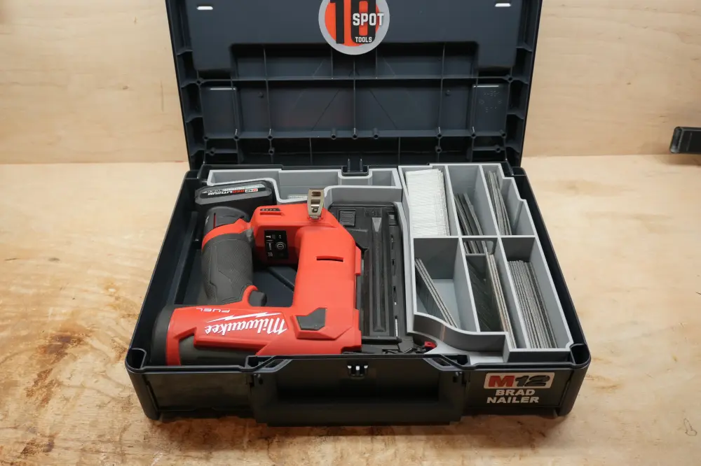 Systainer Insert M12 Brad Nailer (SYS-MBN)