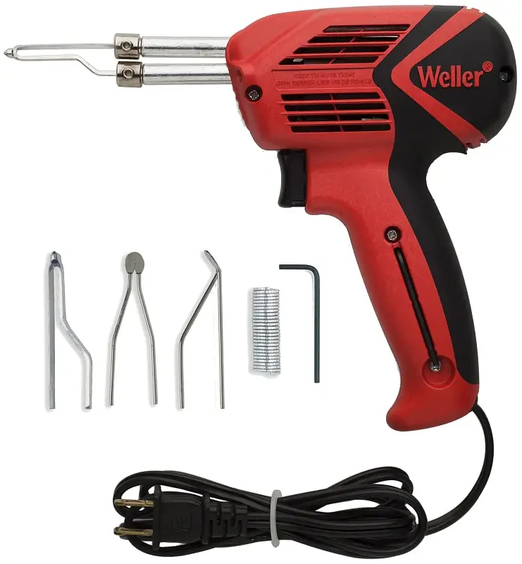 Weller 9400PKS Wide-ranging Soldering Kit, 120 V, 100, 140 W