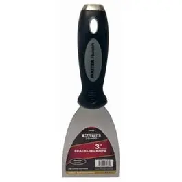 3-Inch Flexible Spackling Knife Smooth Drywall and Paint Application Master Painter Best