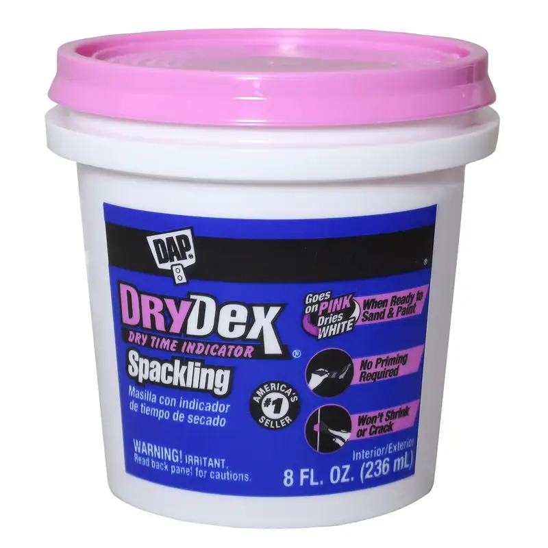 DAP DryDex Ready to Use White Spackling Compound 0.5 pt Pack 12