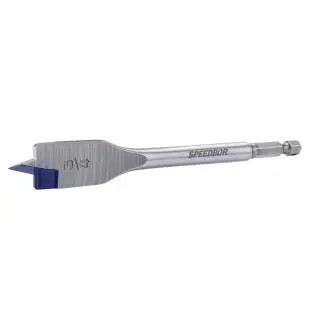 Irwin 1 Inch x 4 Inch High Speed Steel Spade Drill Bit