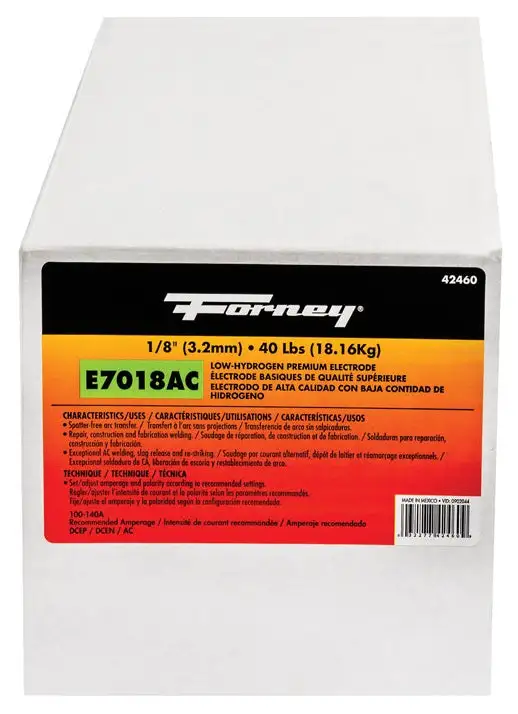 Forney 44560 1/8 Inch Stainless Steel Specialty Welding Rod