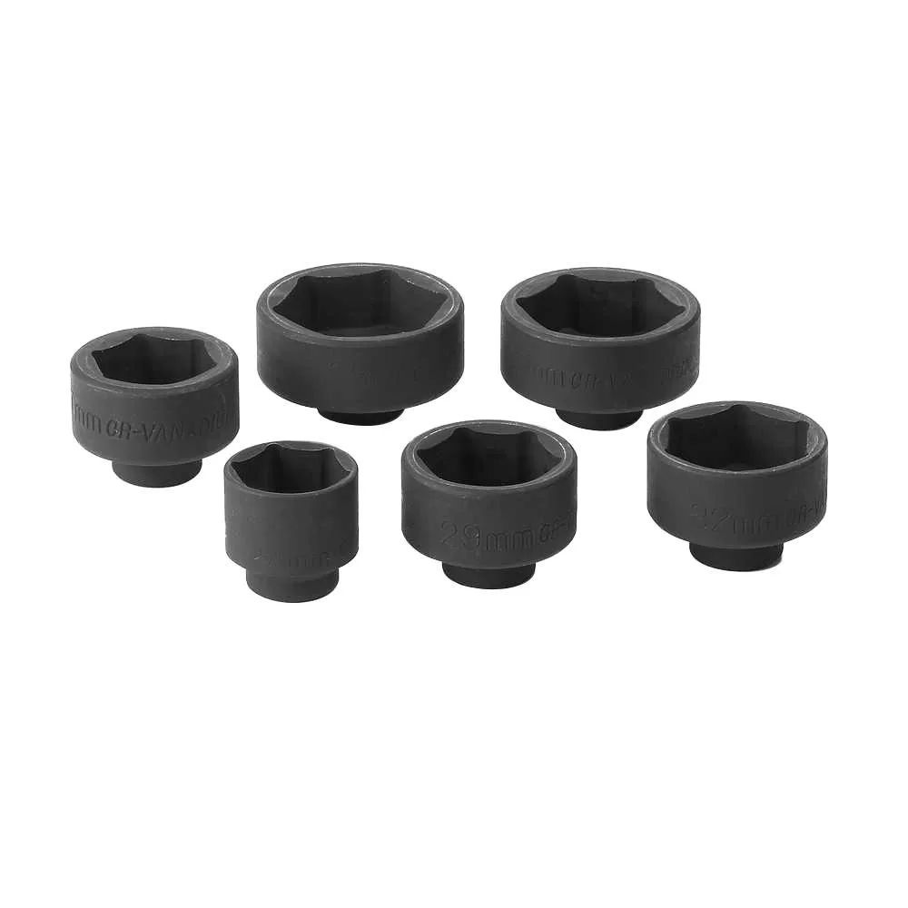 GEARWRENCH Oil Canister Socket Set Service Kit (6-Piece) Automotive Maintenance