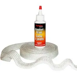 5/8 x 1/8 x 7-Inch White Fiberglass Tape Kit Sealing and Repairing Various